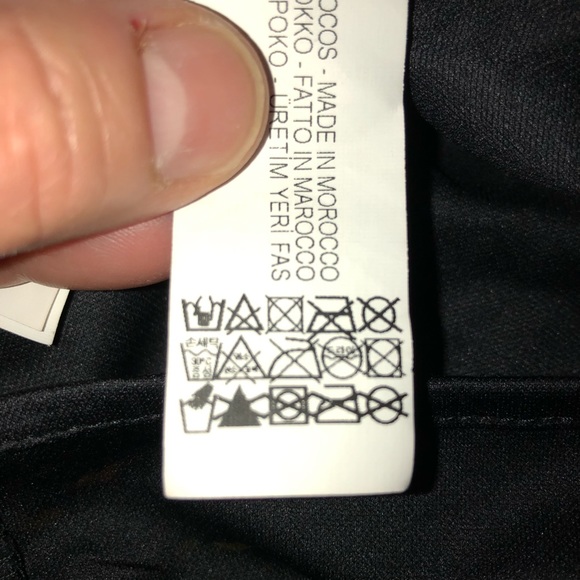 “Zara" gorgeous multi-colored sequined mini dress w/ spaghetti straps & peplum - Picture 12 of 16